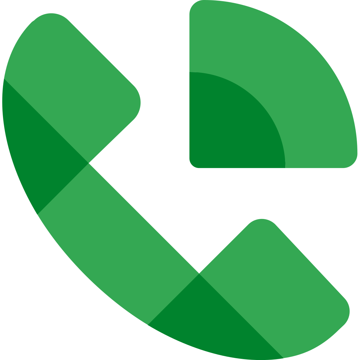 Google Voice logo (it's a phone)