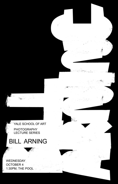 Bill Arning Poster